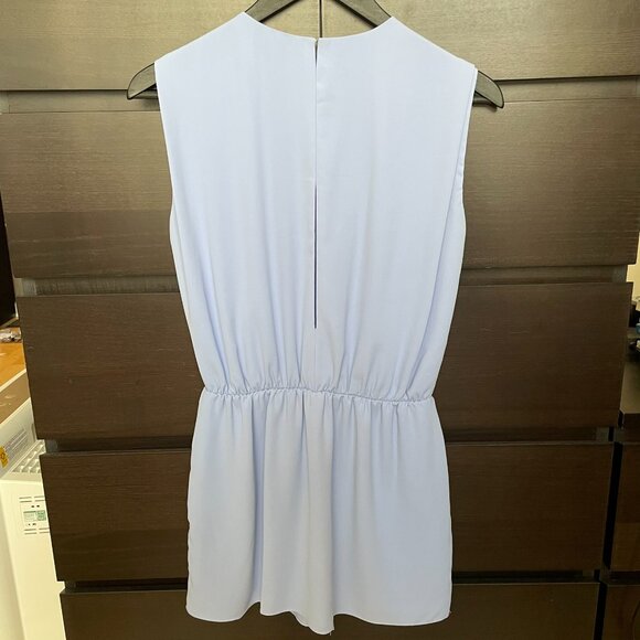 Amanda Uprichard Caprianna Romper in English Lavender - Picture 8 of 13